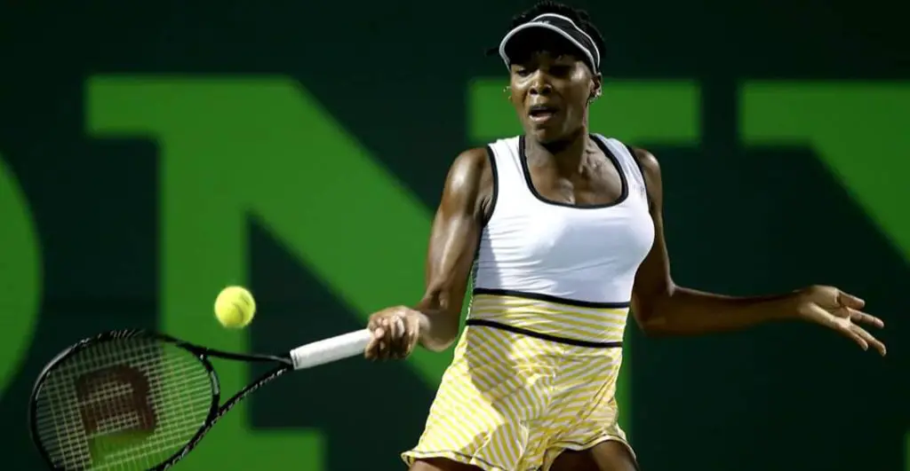 Venus Williams tennis racquet 
