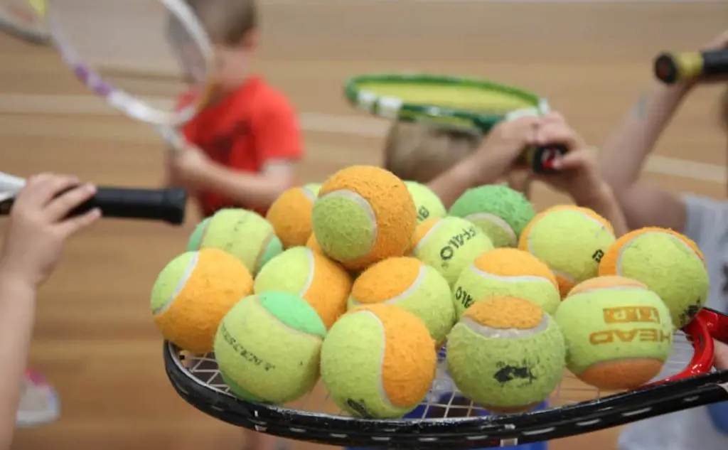 Why Tennis Balls Are Numbered