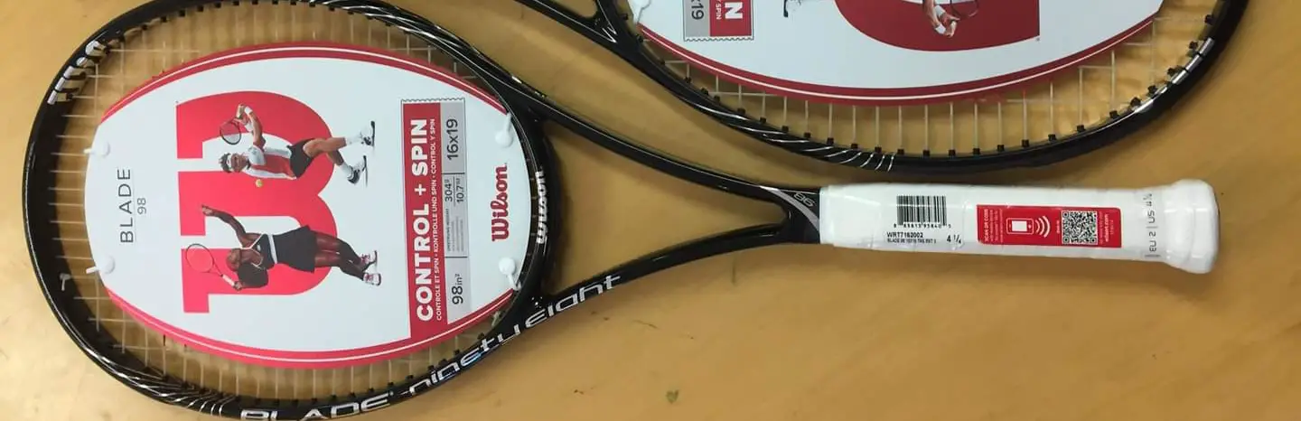 Tennys Sandgren Tennis Racquet