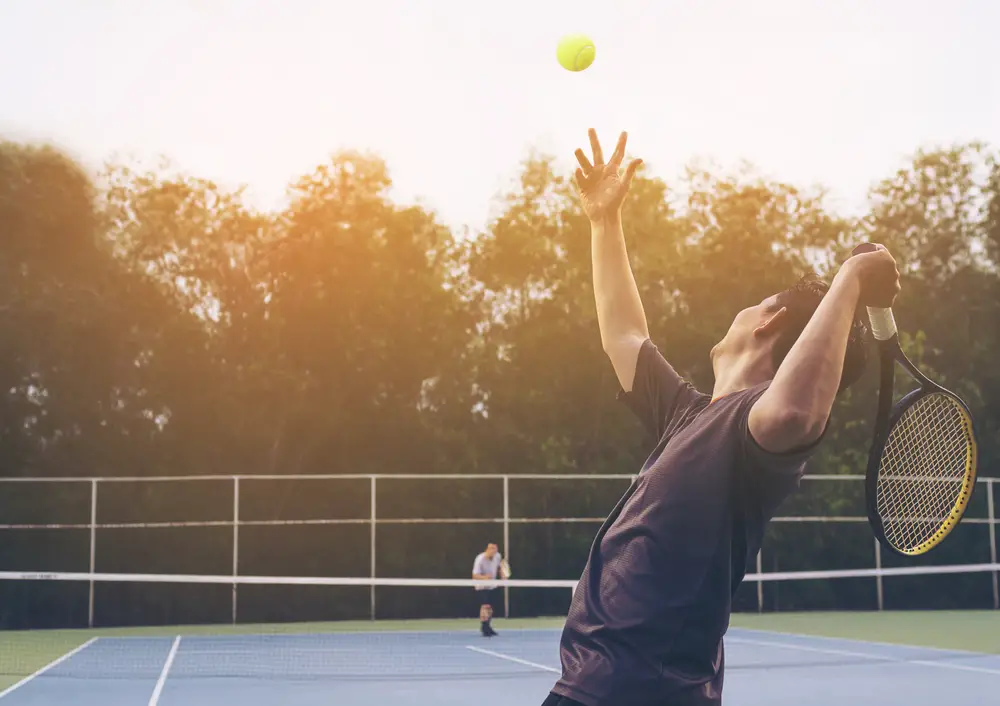 How to Improve Kick Serve in Tennis