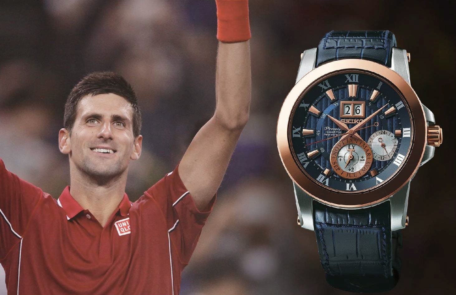 Get A Glimps Of The Famous Novak Djokovic Watch With Us